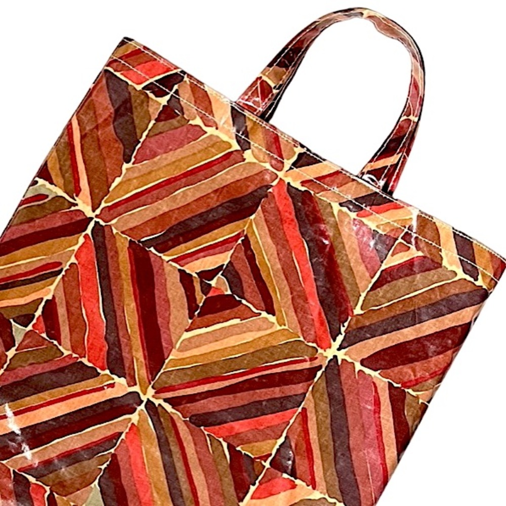 Liberty of London Coated Canvas Cotton Oilcloth Tote Bag Shopper Vintage Liberty